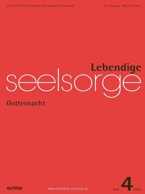 cover image of Lebendige Seelsorge 4/2020